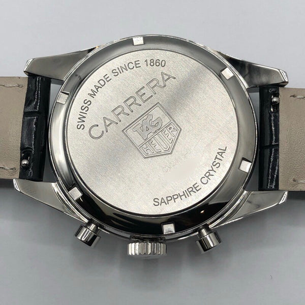 タグ・ホイヤー TAG HEUER カレラ キャリバー 17 クロノグラフ CV2113-0 ステンレススチール メンズ 腕時計
