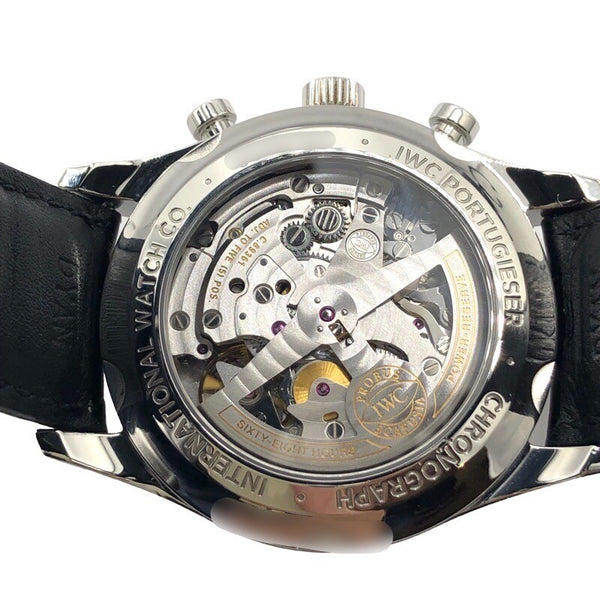 インターナショナルウォッチカンパニー IWC ポルトキーゼ クロノグラフ クラシック IW390303 ステンレスチール メンズ 腕時計