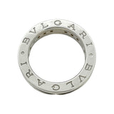 ブルガリ BVLGARI ビーゼロワンリング XS  K18WG マルチストーン ジュエリー