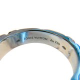 ルイ・ヴィトン LOUIS VUITTON LV ヴォルト ミュルティリング #50 Q9063A 750WG ジュエリー