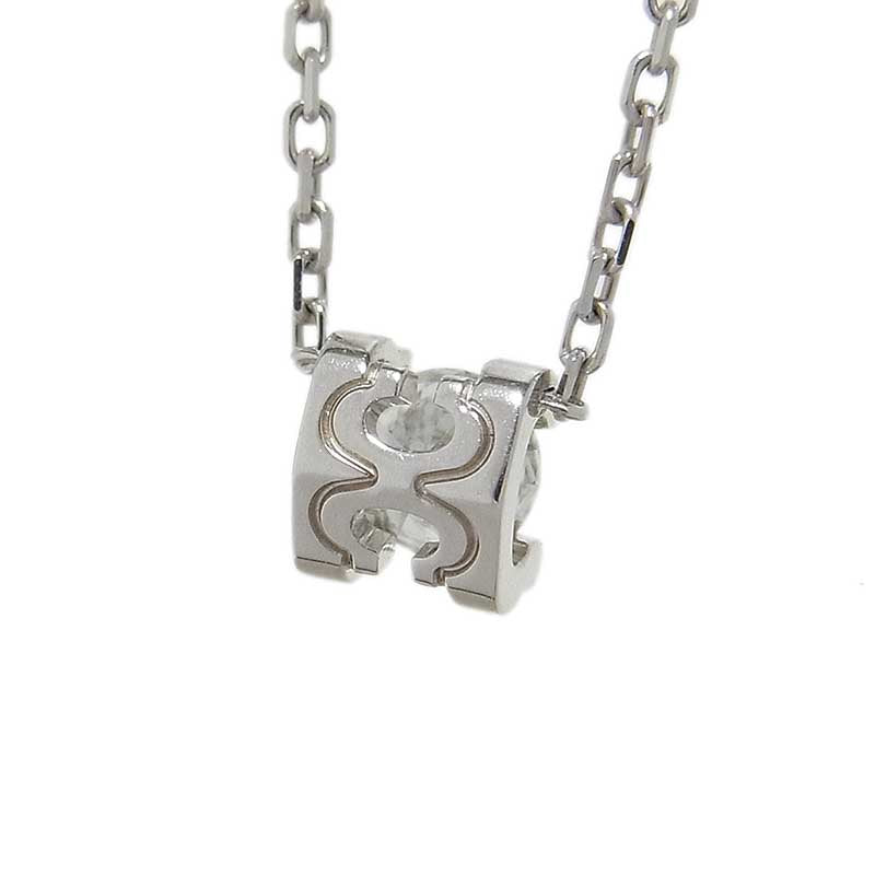 カルティエ Cartier Cドゥ ダイヤモンド ネックレス K18WG