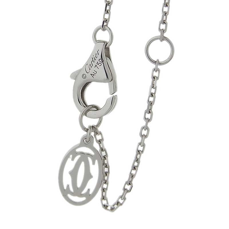 カルティエ Cartier Cドゥ ダイヤモンド ネックレス K18WG