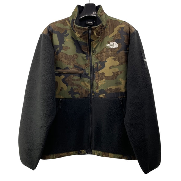 ザノースフェイス  THE NORTH FACE デナリジャケット NA72333 ブラックｘカモフラ ポリエステル メンズ その他トップス