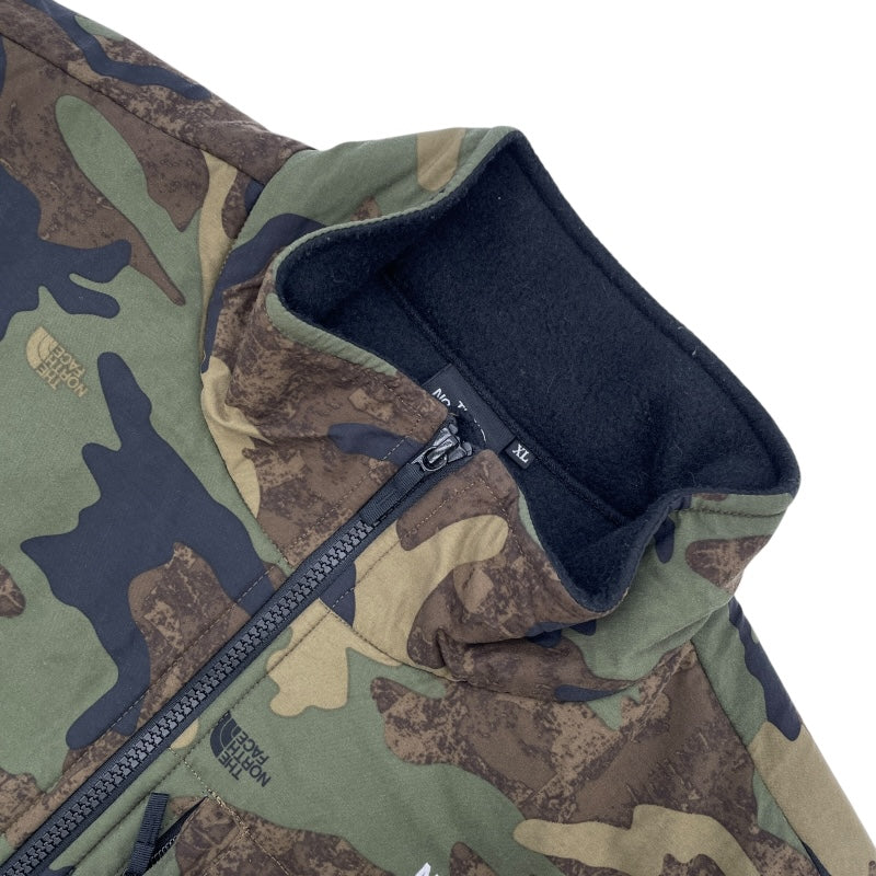 ザノースフェイス  THE NORTH FACE デナリジャケット NA72333 ブラックｘカモフラ ポリエステル メンズ その他トップス