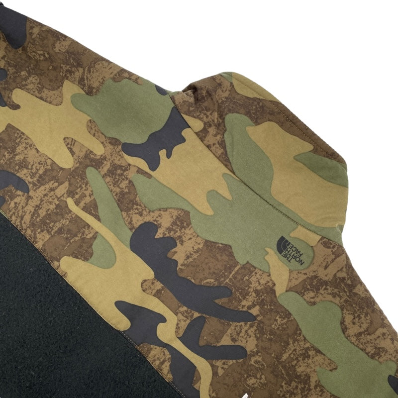 ザノースフェイス  THE NORTH FACE デナリジャケット NA72333 ブラックｘカモフラ ポリエステル メンズ その他トップス