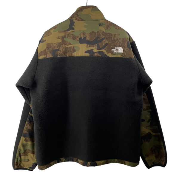 ザノースフェイス  THE NORTH FACE デナリジャケット NA72333 ブラックｘカモフラ ポリエステル メンズ その他トップス