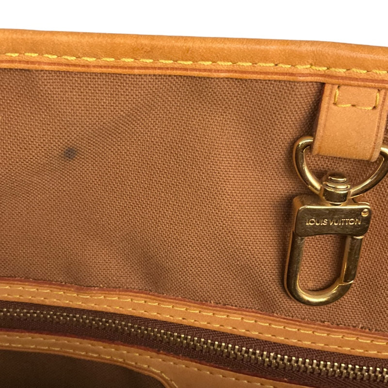 ルイ・ヴィトン LOUIS VUITTON バティニョール・オリゾンタル M51154 モノグラム モノグラムキャンバス レディース トートバッグ