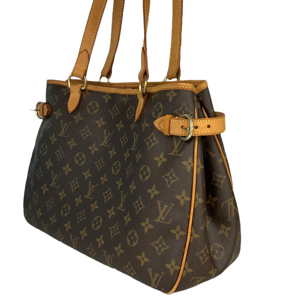 ルイ・ヴィトン LOUIS VUITTON バティニョール・オリゾンタル M51154 モノグラム モノグラムキャンバス レディース トートバッグ