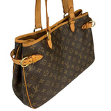 ルイ・ヴィトン LOUIS VUITTON バティニョール・オリゾンタル M51154 モノグラム モノグラムキャンバス レディース トートバッグ