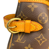 ルイ・ヴィトン LOUIS VUITTON バティニョール・オリゾンタル M51154 モノグラム モノグラムキャンバス レディース トートバッグ