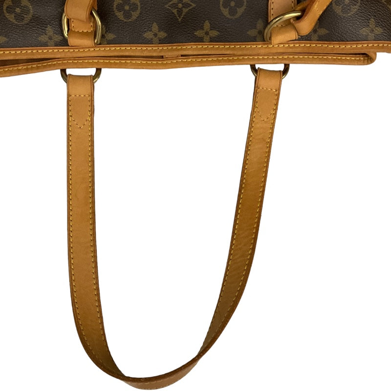 ルイ・ヴィトン LOUIS VUITTON バティニョール・オリゾンタル M51154 モノグラム モノグラムキャンバス レディース トートバッグ