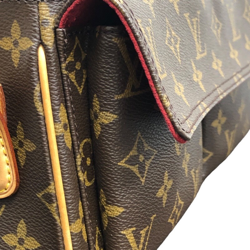 ルイ・ヴィトン LOUIS VUITTON ヴィバシテMM M51164 ブラウン ...