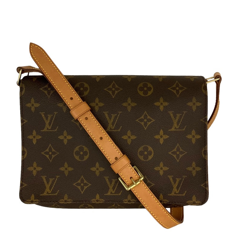 ルイ・ヴィトン LOUIS VUITTON ミュゼット M51257 ブラウン レディース ショルダーバッグ