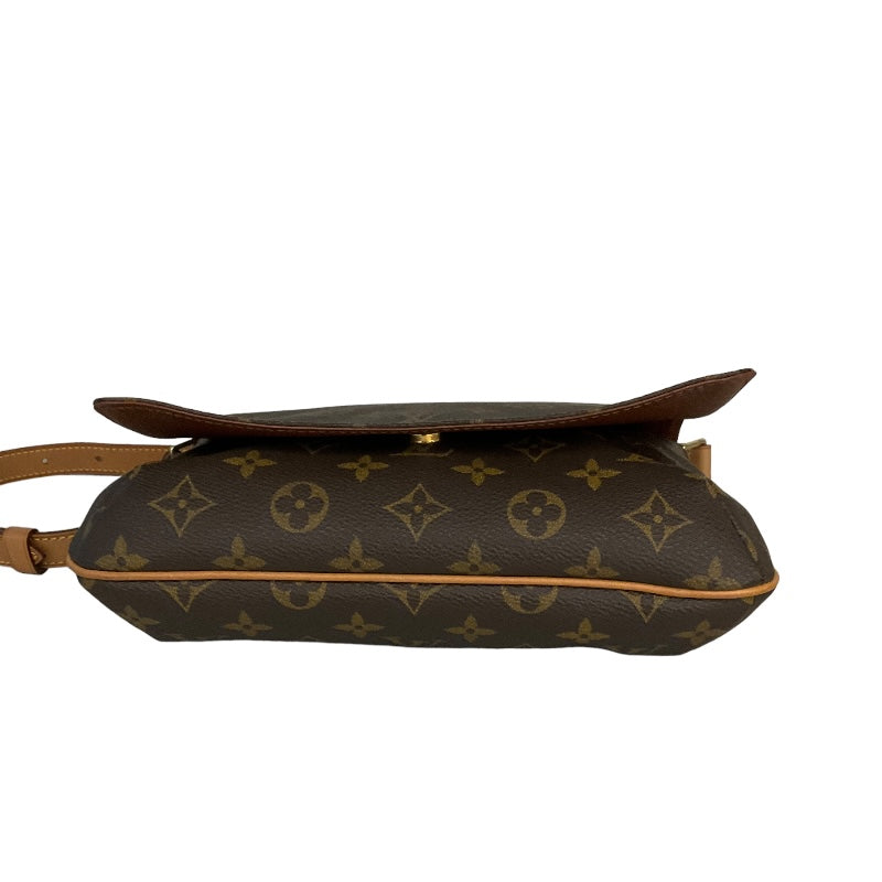 ルイ・ヴィトン LOUIS VUITTON ミュゼット M51257 ブラウン レディース ショルダーバッグ