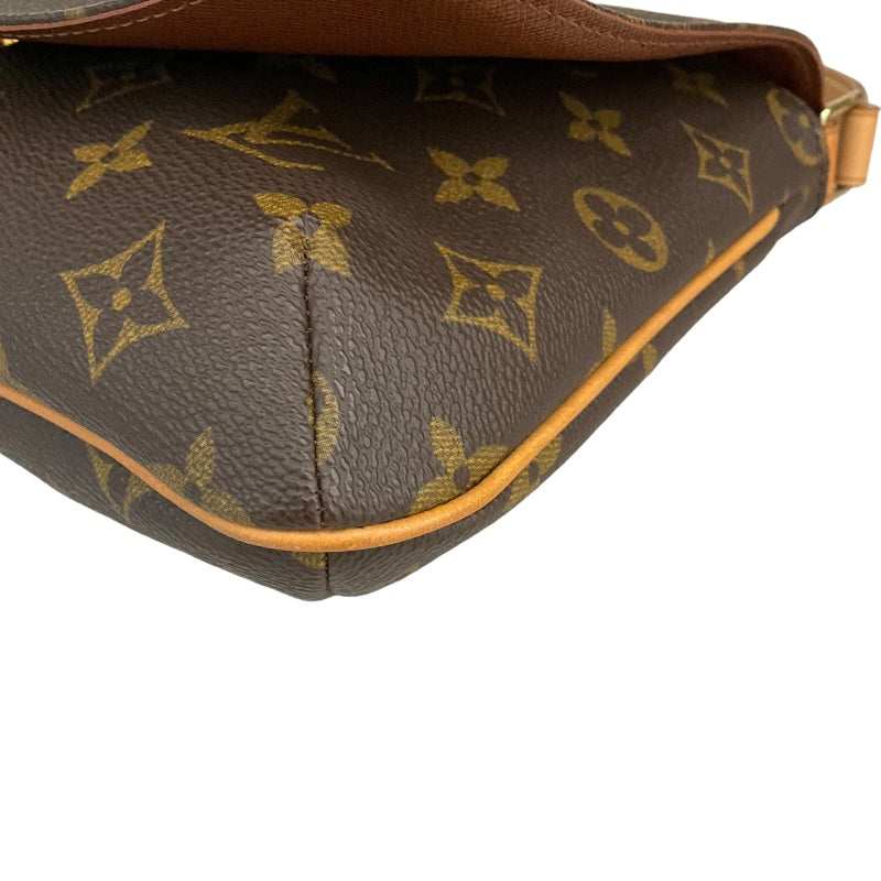 ルイ・ヴィトン LOUIS VUITTON ミュゼット M51257 ブラウン レディース ショルダーバッグ