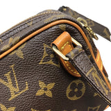 ルイ・ヴィトン LOUIS VUITTON ポシェット・マルリーバンドリエール M51828 ブラウン モノグラムキャンバス レディース ショルダーバッグ