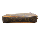 ルイ・ヴィトン LOUIS VUITTON ポシェット・マルリーバンドリエール M51828 ブラウン モノグラムキャンバス レディース ショルダーバッグ