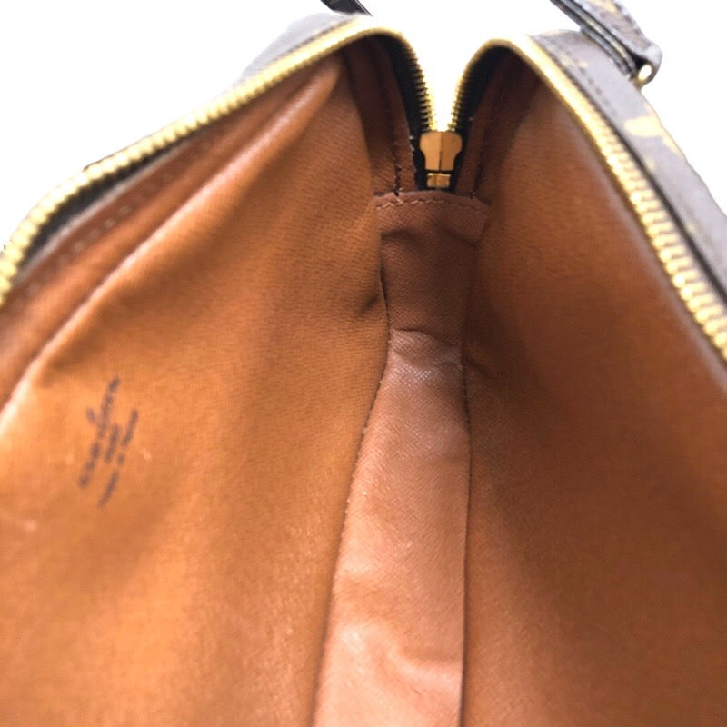 ルイ・ヴィトン LOUIS VUITTON ポシェット・マルリーバンドリエール M51828 ブラウン モノグラムキャンバス レディース ショルダーバッグ