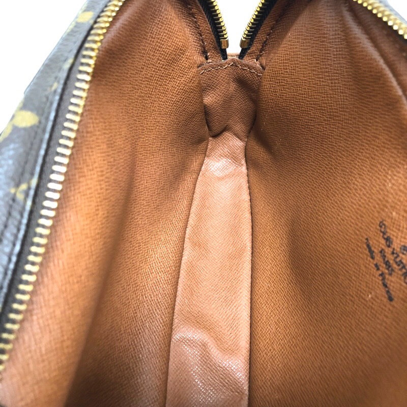 ルイ・ヴィトン LOUIS VUITTON ポシェット・マルリーバンドリエール M51828 ブラウン モノグラムキャンバス レディース ショルダーバッグ