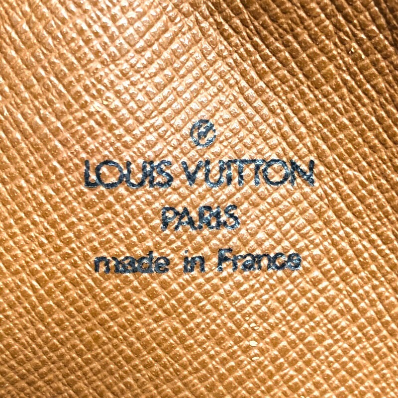 ルイ・ヴィトン LOUIS VUITTON ポシェット・マルリーバンドリエール M51828 ブラウン モノグラムキャンバス レディース  ショルダーバッグ