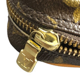 ルイ・ヴィトン LOUIS VUITTON ポシェット・マルリーバンドリエール M51828 ブラウン モノグラムキャンバス レディース ショルダーバッグ