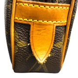 ルイ・ヴィトン LOUIS VUITTON ポシェット・マルリーバンドリエール M51828 ブラウン モノグラムキャンバス レディース ショルダーバッグ