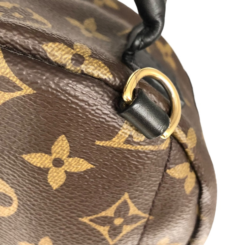 ルイ・ヴィトン LOUIS VUITTON パームスプリングス バックパックMINI  M44873 モノグラム PVC レディース リュック・デイパック