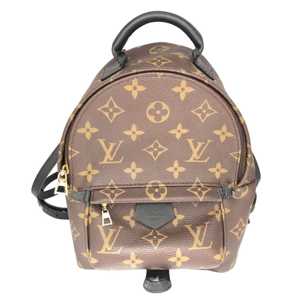 ルイ・ヴィトン LOUIS VUITTON パームスプリングス バックパックMINI  M44873 モノグラム PVC レディース リュック・デイパック