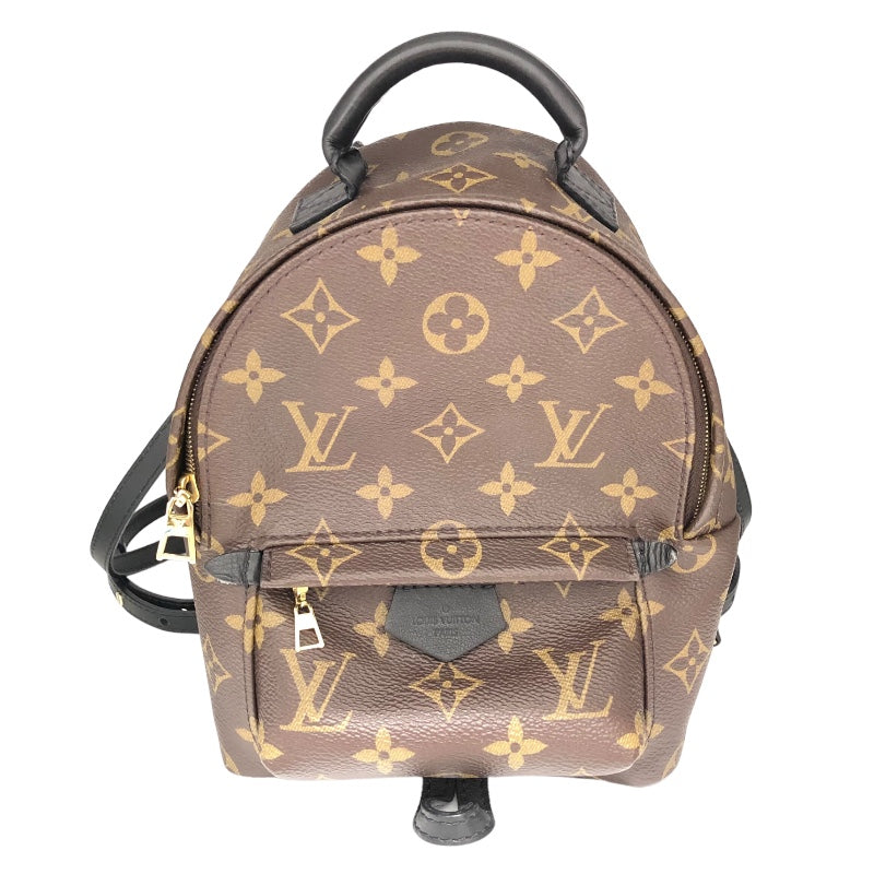 ルイ・ヴィトン LOUIS VUITTON パームスプリングス バックパックMINI  M44873 モノグラム PVC レディース リュック・デイパック