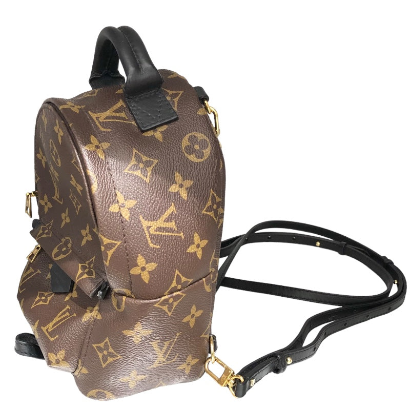 ルイ・ヴィトン LOUIS VUITTON パームスプリングス バックパックMINI  M44873 モノグラム PVC レディース リュック・デイパック