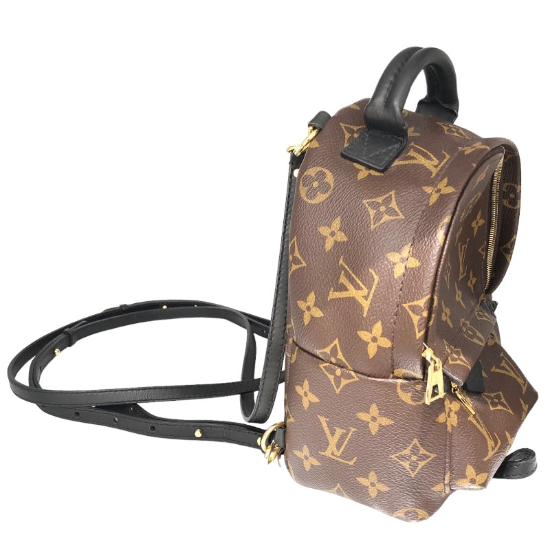 ルイ・ヴィトン LOUIS VUITTON パームスプリングス バックパックMINI  M44873 モノグラム PVC レディース リュック・デイパック