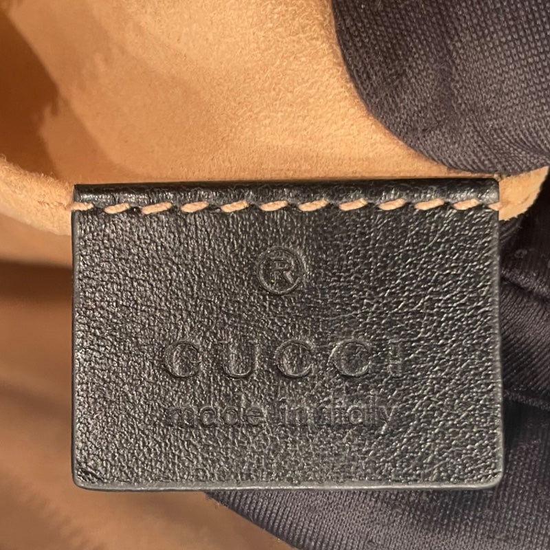 グッチ GUCCI GGマーモント キルティングミニバッグ 448065 レザー レディース ショルダーバッグ | 中古ブランドリユースショップ  OKURA(おお蔵)