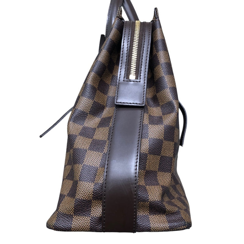 ルイ・ヴィトン LOUIS VUITTON チェルシー N5119 エベヌ ダミエ ...