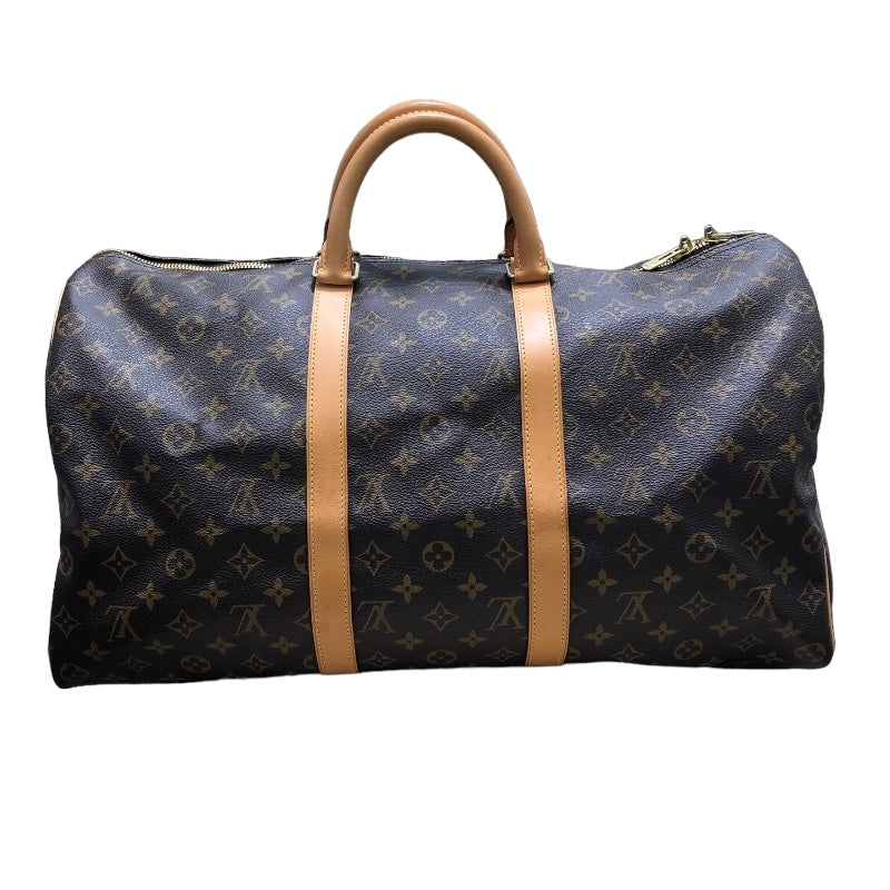 ルイ・ヴィトン LOUIS VUITTON キーポル50 M41426 ブラウン モノグラムキャンバス モノグラムキャンバス ユニセックス |  中古ブランドリユースショップ OKURA(おお蔵)