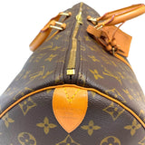 ルイ・ヴィトン LOUIS VUITTON キーポル55 M41424 ブラウン モノグラムキャンパス メンズ ボストンバッグ