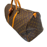 ルイ・ヴィトン LOUIS VUITTON キーポル55 M41424 ブラウン モノグラムキャンパス メンズ ボストンバッグ