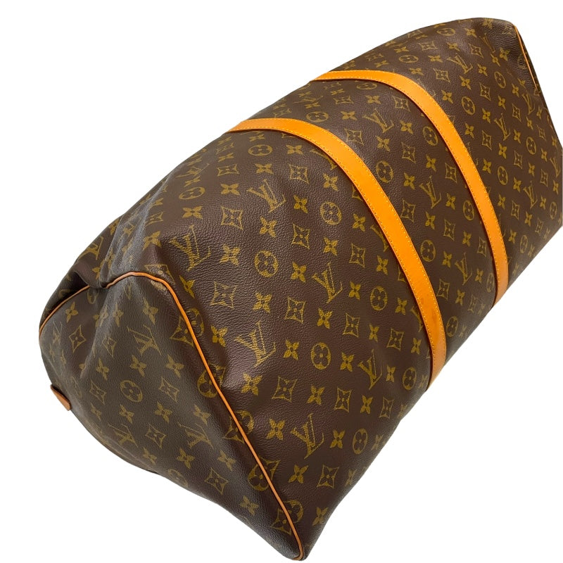 ルイ・ヴィトン LOUIS VUITTON キーポル55 M41424 ブラウン モノグラムキャンパス メンズ ボストンバッグ