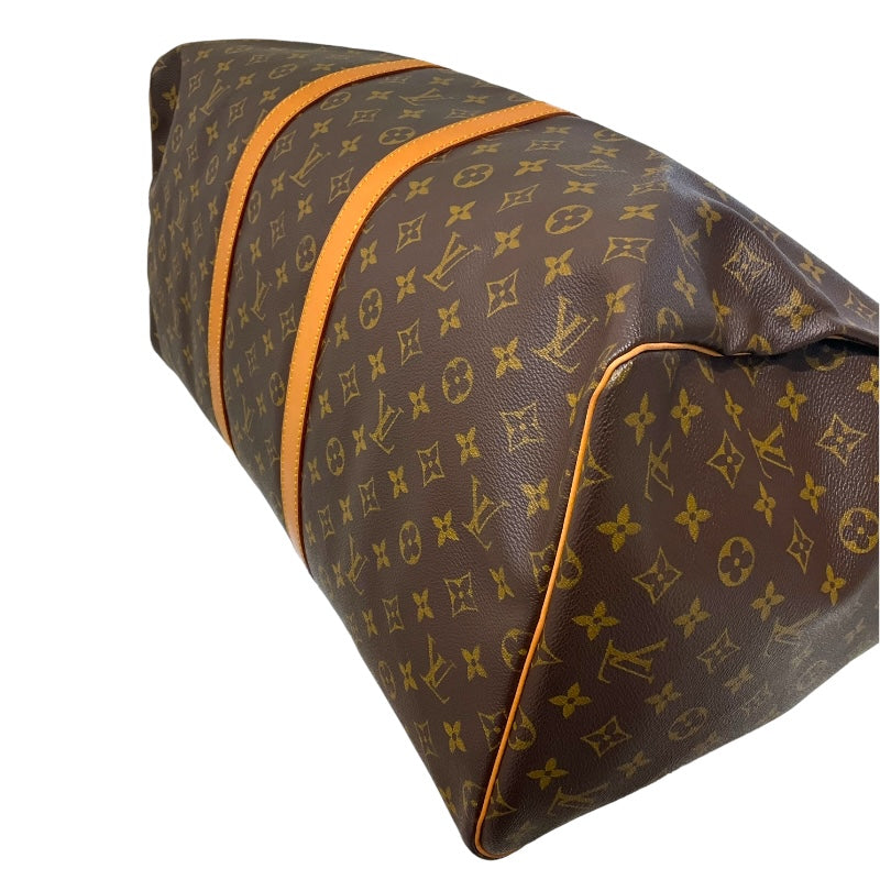 ルイ・ヴィトン LOUIS VUITTON キーポル55 M41424 ブラウン モノグラムキャンパス メンズ ボストンバッグ