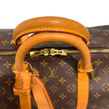 ルイ・ヴィトン LOUIS VUITTON キーポル55 M41424 ブラウン モノグラムキャンパス メンズ ボストンバッグ