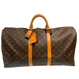 ルイ・ヴィトン LOUIS VUITTON キーポル55 M41424 ブラウン モノグラムキャンパス メンズ ボストンバッグ