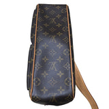 ルイ・ヴィトン LOUIS VUITTON ヴィバシテGM M51163 ブラウン モノグラムキャンバス モノグラムキャンバス ユニセックス ハンドバッグ