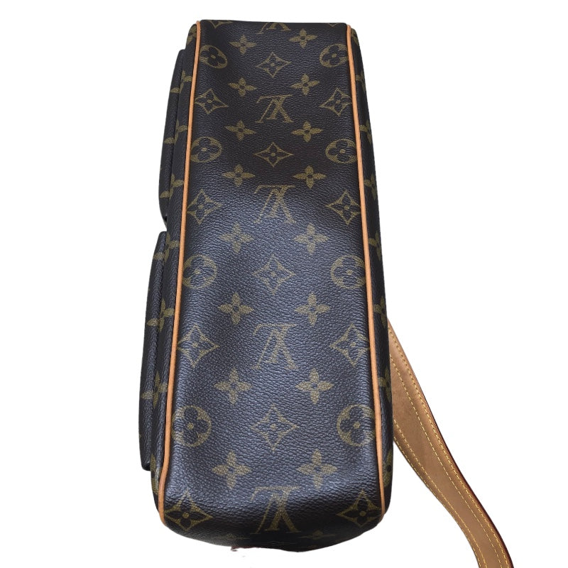 ルイ・ヴィトン LOUIS VUITTON ヴィバシテGM M51163 ブラウン モノグラムキャンバス モノグラムキャンバス ユニセックス ハンドバッグ