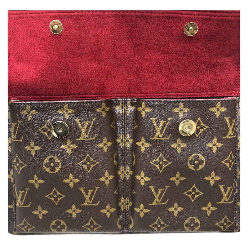 ルイ・ヴィトン LOUIS VUITTON ヴィバシテGM M51163 ブラウン モノグラムキャンバス モノグラムキャンバス ユニセックス ハンドバッグ