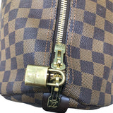 ルイ・ヴィトン LOUIS VUITTON キーポル50 N41427 ブラウン ダミエキャンバス ダミエ ユニセックス ボストンバッグ