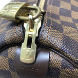 ルイ・ヴィトン LOUIS VUITTON キーポル50 N41427 ブラウン ダミエキャンバス ダミエ ユニセックス ボストンバッグ