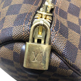 ルイ・ヴィトン LOUIS VUITTON キーポル50 N41427 ブラウン ダミエキャンバス ダミエ ユニセックス ボストンバッグ