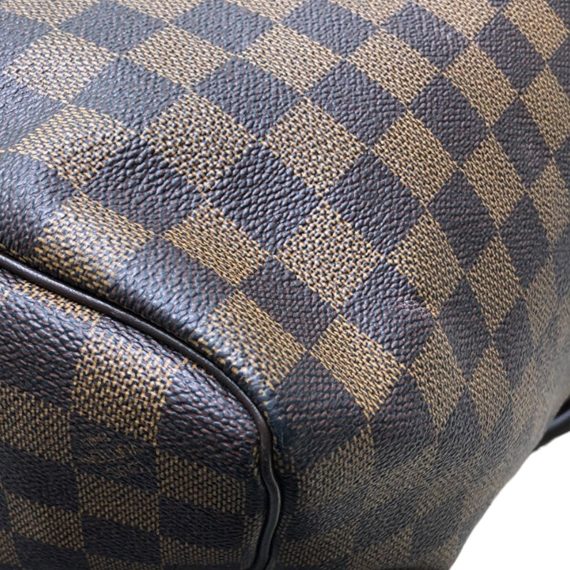 ルイ・ヴィトン LOUIS VUITTON キーポル50 N41427 ブラウン ダミエキャンバス ダミエ ユニセックス ボストンバッグ