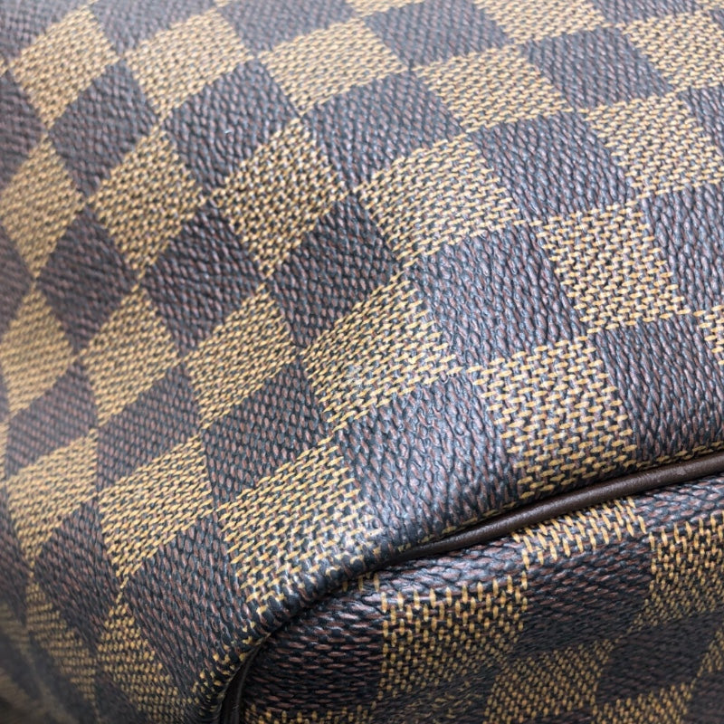 ルイ・ヴィトン LOUIS VUITTON キーポル50 N41427 ブラウン ダミエキャンバス ダミエ ユニセックス ボストンバッグ