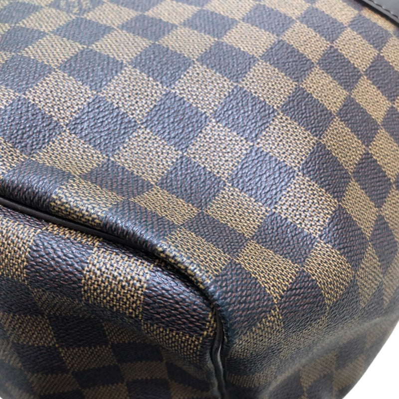 ルイ・ヴィトン LOUIS VUITTON キーポル50 N41427 ブラウン ダミエキャンバス ダミエ ユニセックス ボストンバッグ