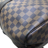 ルイ・ヴィトン LOUIS VUITTON キーポル50 N41427 ブラウン ダミエキャンバス ダミエ ユニセックス ボストンバッグ